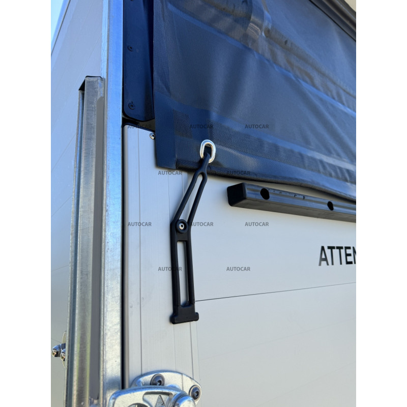 Dvojnápravový brzdený konský príves Touring so sedlovňou