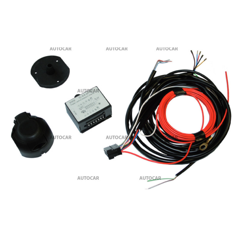 7-pinová univerzálna elektroinštalácia ERICH JAEGER