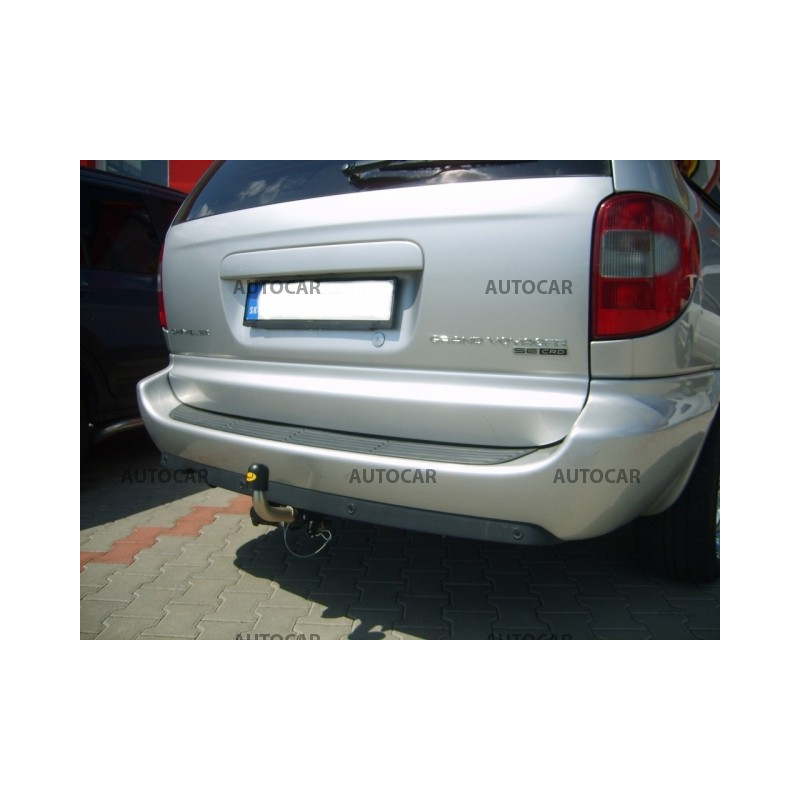 Ťažné zariadenie pre Chrysler VOYAGER / GRAND VOYAGER - VAN - odnímateľný bajonetový systém 