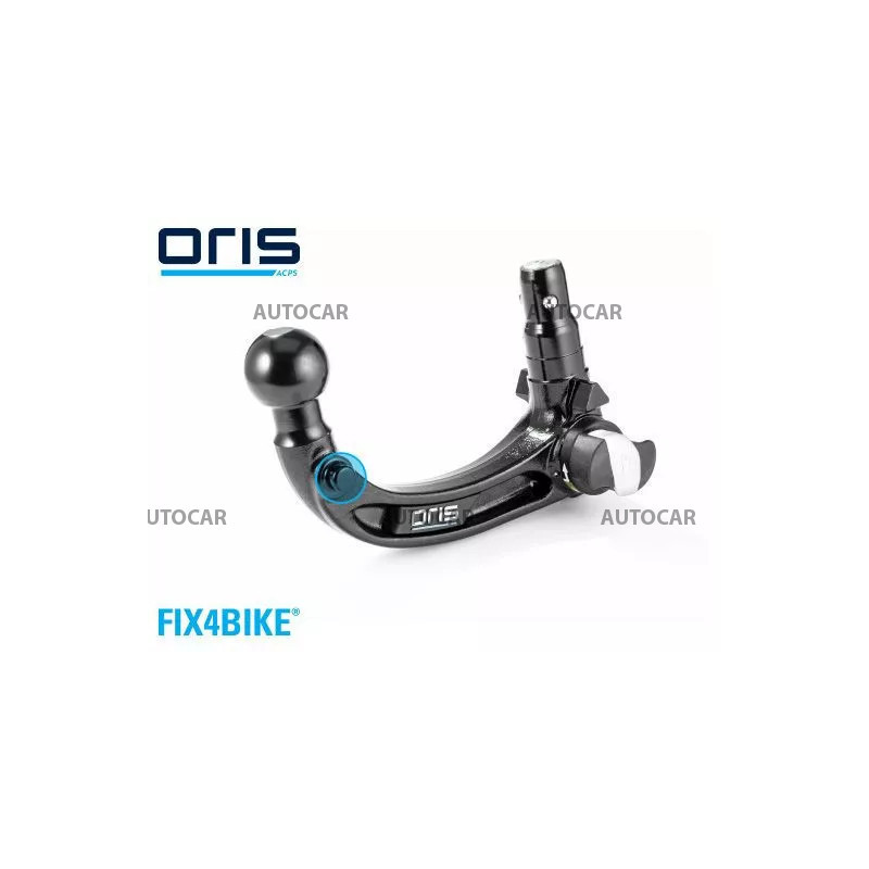 Ťažné zariadenie pre Volvo S60 / V60 - odnímateľný vertikálny bajonetový systém