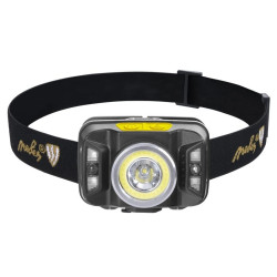 Nabíjacia LED čelovka so senzorom