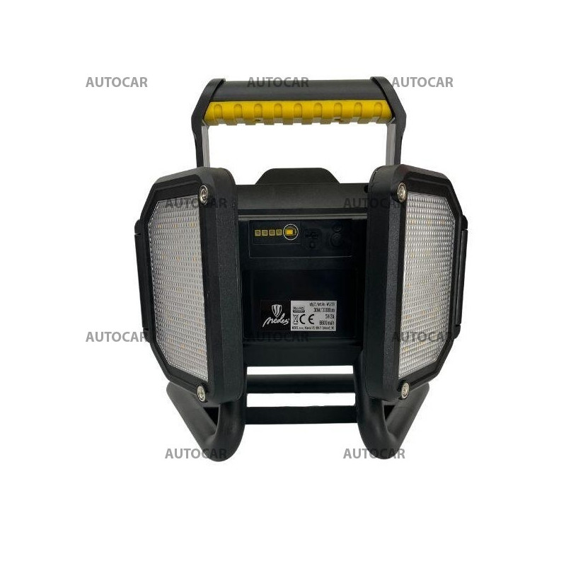 Prenosný LED reflektor - rozkladací