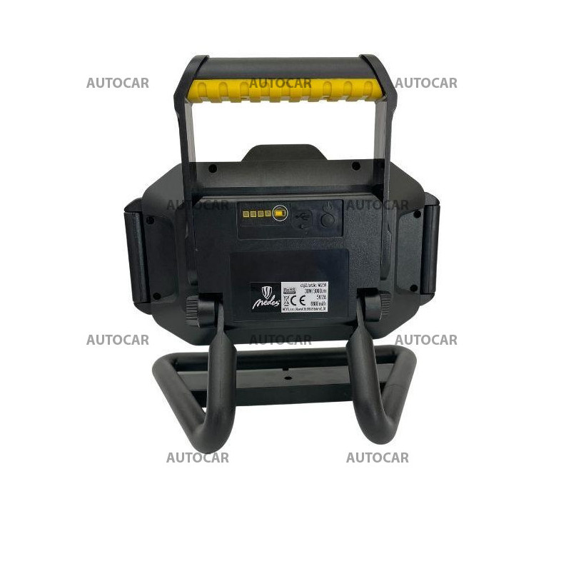 Prenosný LED reflektor - rozkladací