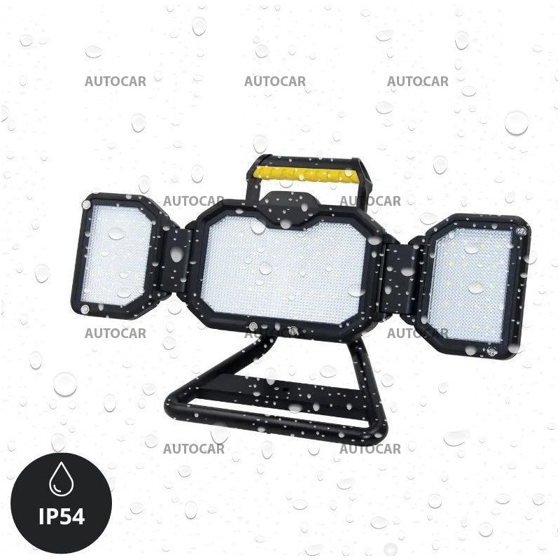 Prenosný LED reflektor - rozkladací