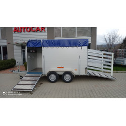 Dvojnápravový brzdený...