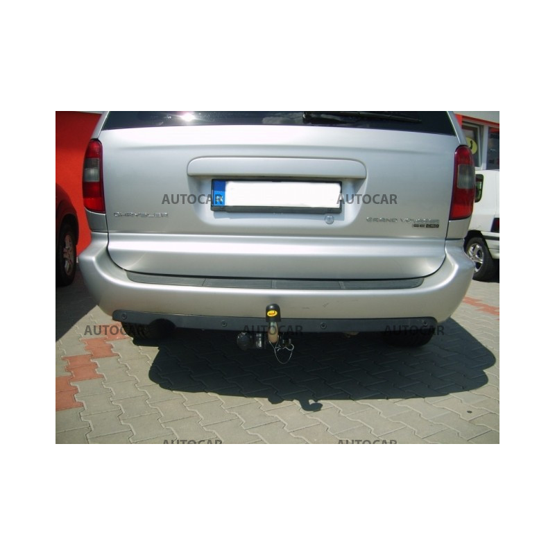 Ťažné zariadenie pre Chrysler VOYAGER / GRAND VOYAGER - VAN - odnímateľný bajonetový systém 