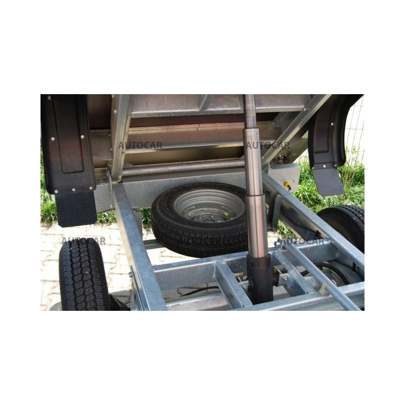 Jednostranne sklopný prívesný vozík KA 1500 R