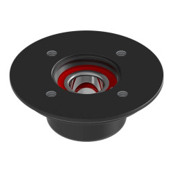 KNOTT náboj nebrzdenej nápravy - 4x100