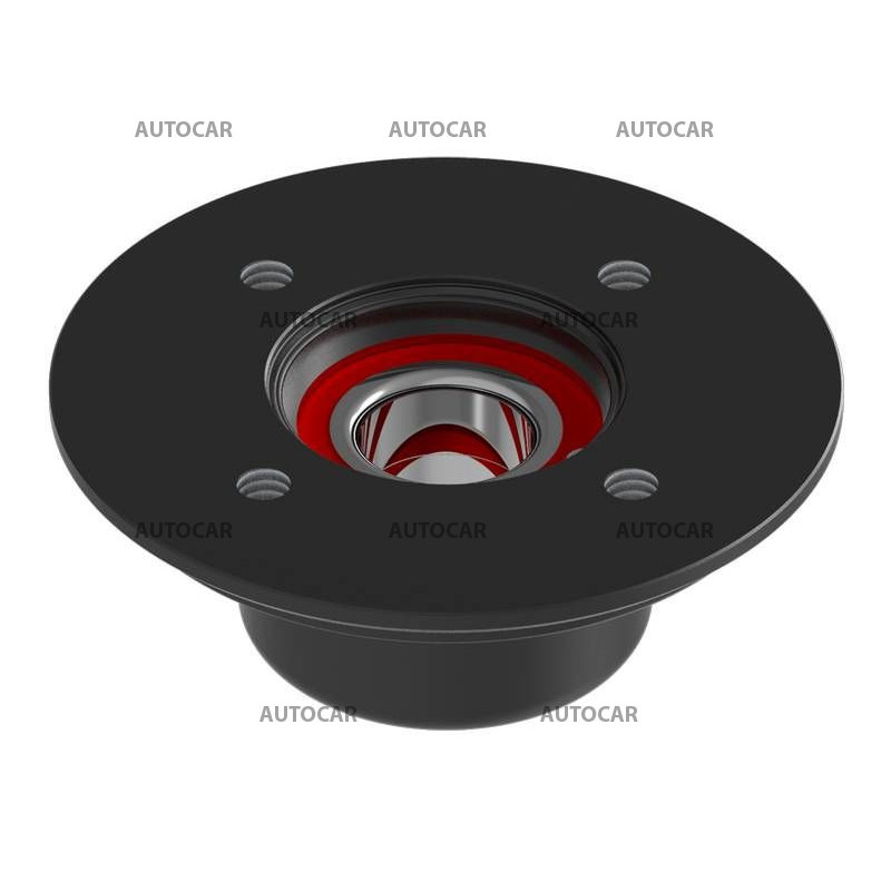 KNOTT náboj nebrzdenej nápravy - 4x100