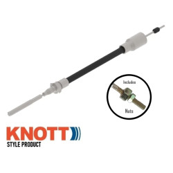 Bowden - brzdové lanko na...