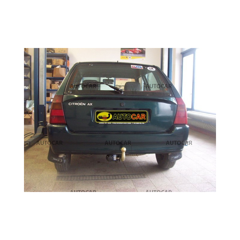 Ťažné zariadenie pre Citroen AX - 3/5 dv. - skrutkový systém