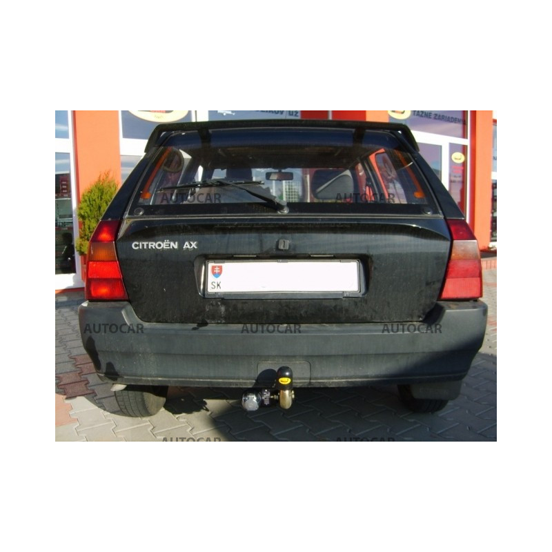 Ťažné zariadenie pre Citroen AX - 3/5 dv. - skrutkový systém