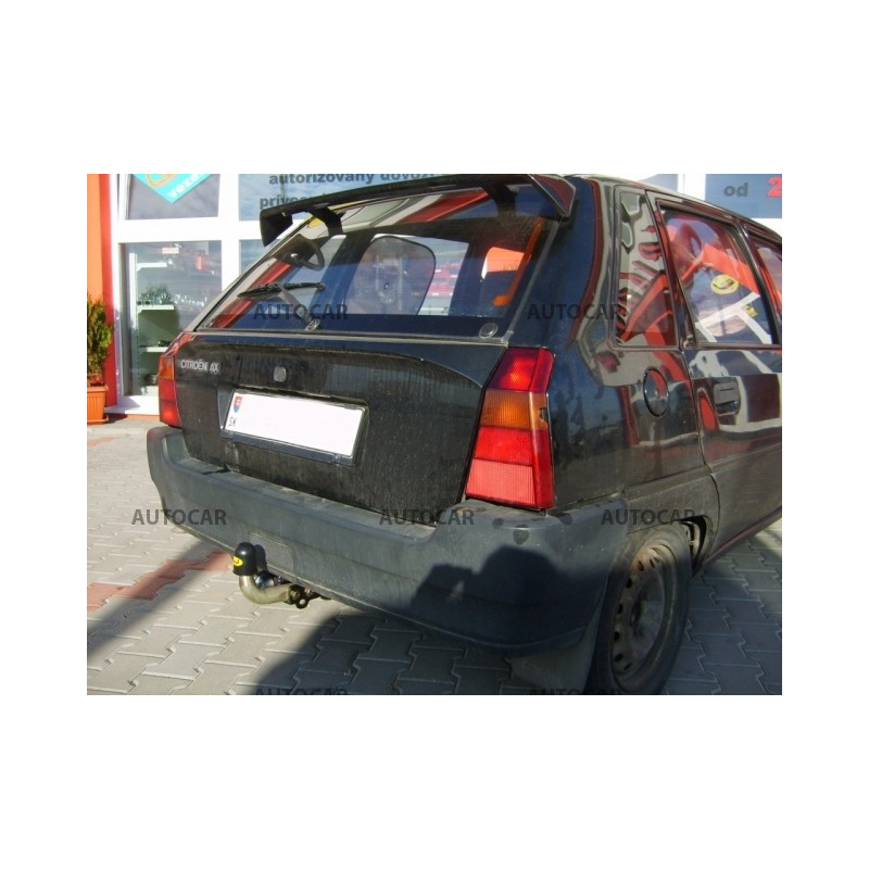 Ťažné zariadenie pre Citroen AX - 3/5 dv. - skrutkový systém