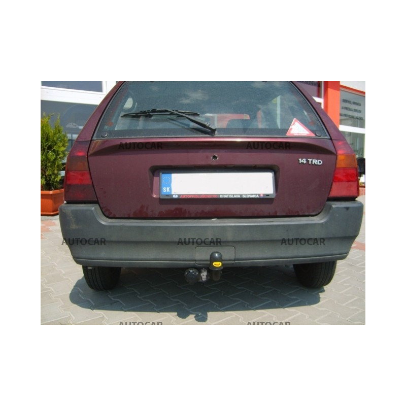 Ťažné zariadenie pre Citroen AX - 3/5 dv. - skrutkový systém