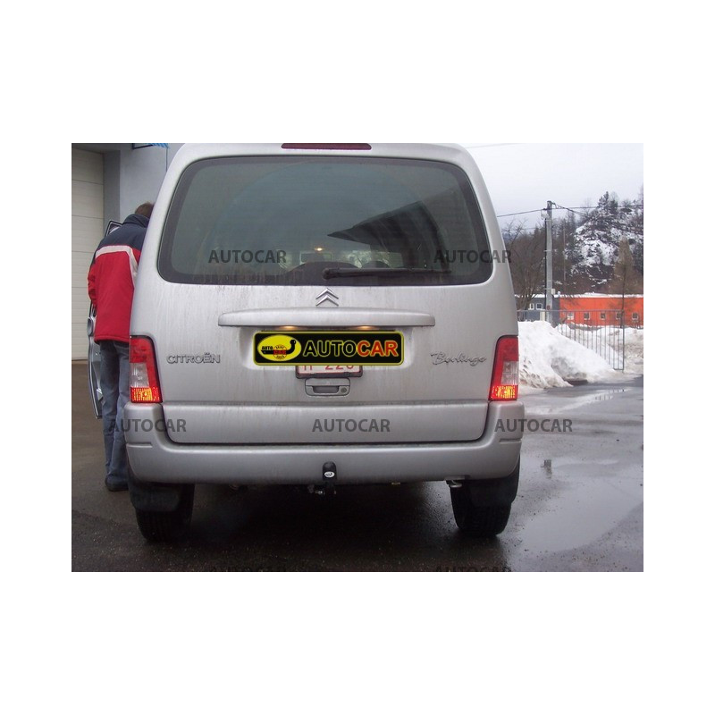 Ťažné zariadenie pre Citroen BERLINGO - skrutkový systém