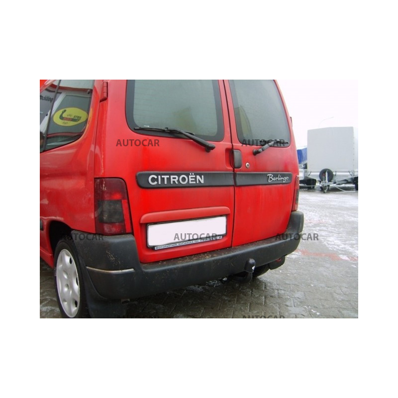 Ťažné zariadenie pre Citroen BERLINGO - skrutkový systém