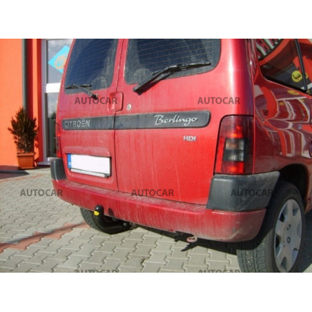 Ťažné zariadenie pre Citroen BERLINGO - skrutkový systém