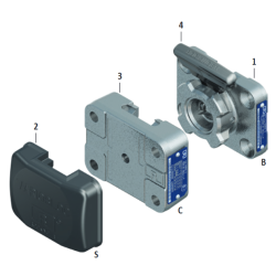 VARIOBLOC - Multifunkčný výmenný systém - 83x56