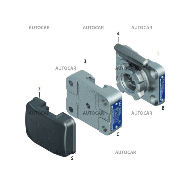 VARIOBLOC - Multifunkčný výmenný systém - 83x56