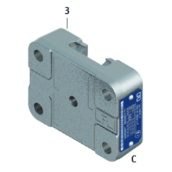 Vymeniteľná platňa pre VARIOBLOC - 83x56
