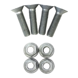 Upevňovacia sada pre základnú platňu VARIOBLOC - 60 mm