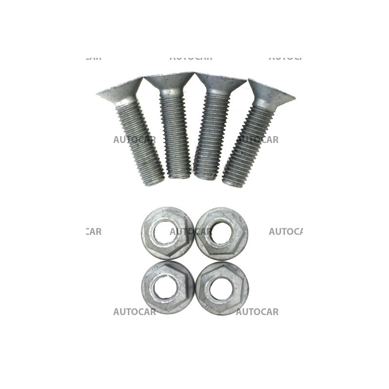 Upevňovacia sada pre základnú platňu VARIOBLOC - 60 mm