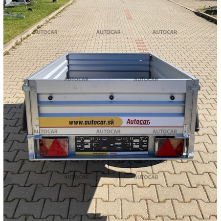 Prívesný vozík Autocar 7162 Prívesný vozík Autocar 7162