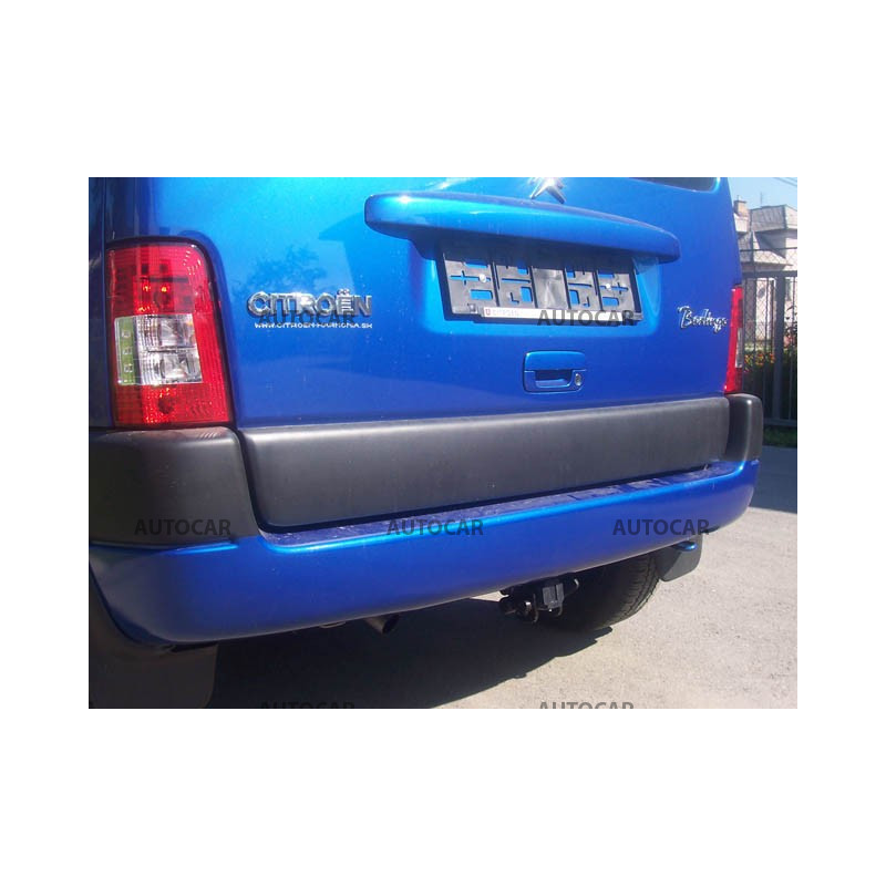 Ťažné zariadenie pre Citroen BERLINGO - odnímateľný bajonetový systém