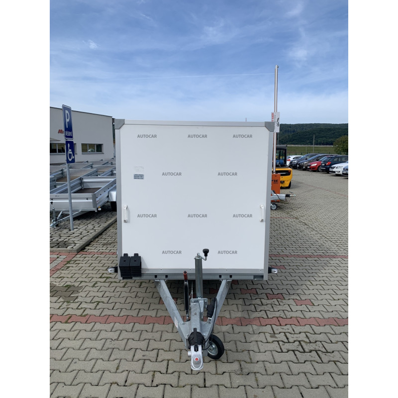 Dvojnápravový brzdený skriňový prívesný vozík F20301515HTD