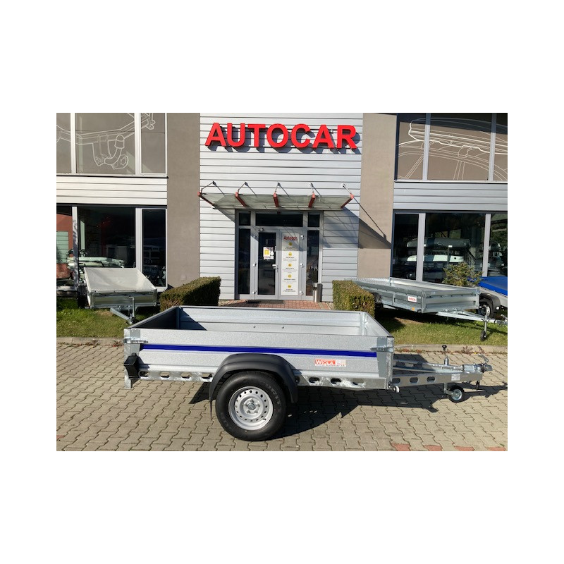 Prívesný vozík Krakus - zosilnená náprava 1,3t