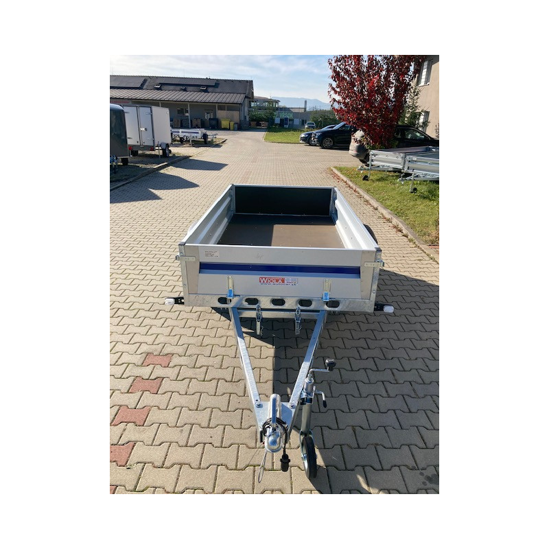 Prívesný vozík Krakus - zosilnená náprava 1,3t