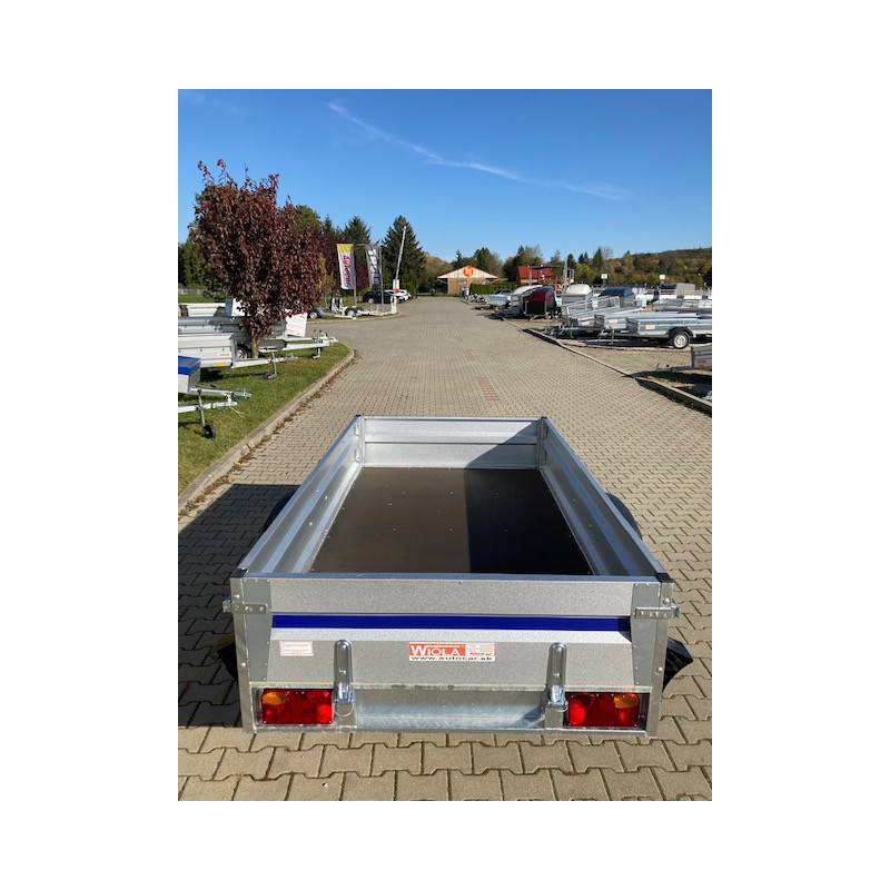 Prívesný vozík Krakus - zosilnená náprava 1,3t