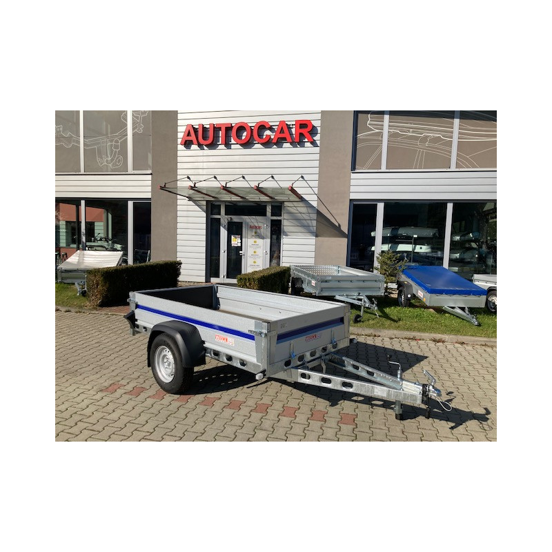 Prívesný vozík Krakus - zosilnená náprava 1,3t