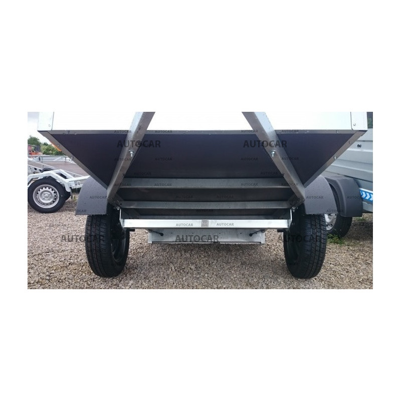 Prívesný vozík  Autocar 7202 širší s nadstavbovou sieťou