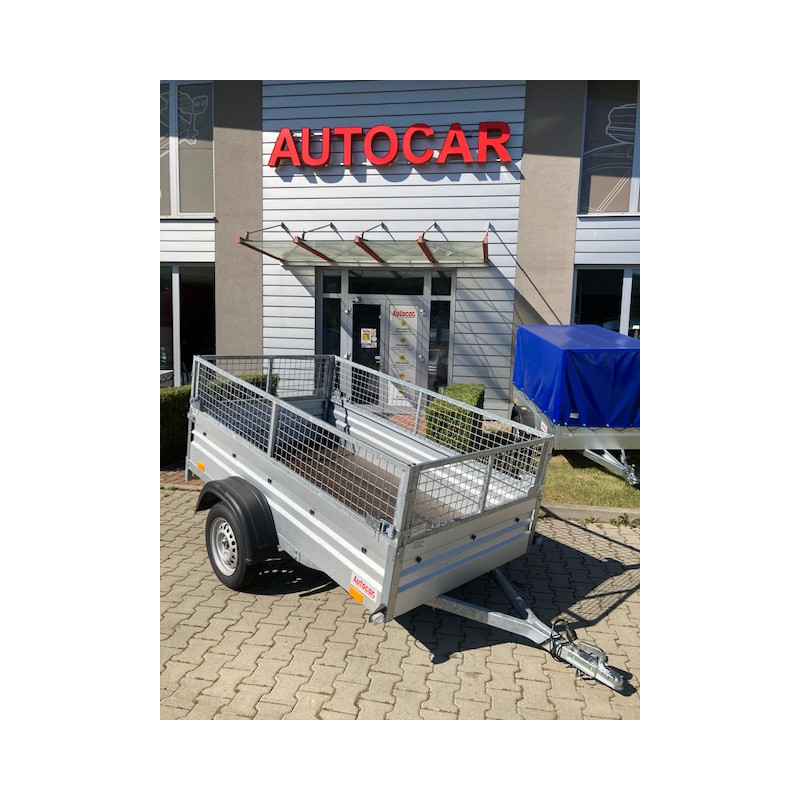 Prívesný vozík  Autocar 7202 širší s nadstavbovou sieťou