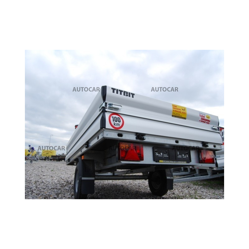 Prívesný vozík TITBIT 08C13R