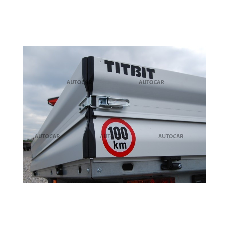 Prívesný vozík TITBIT 08C13R