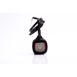 Obrysová lampa LED červeno-biela