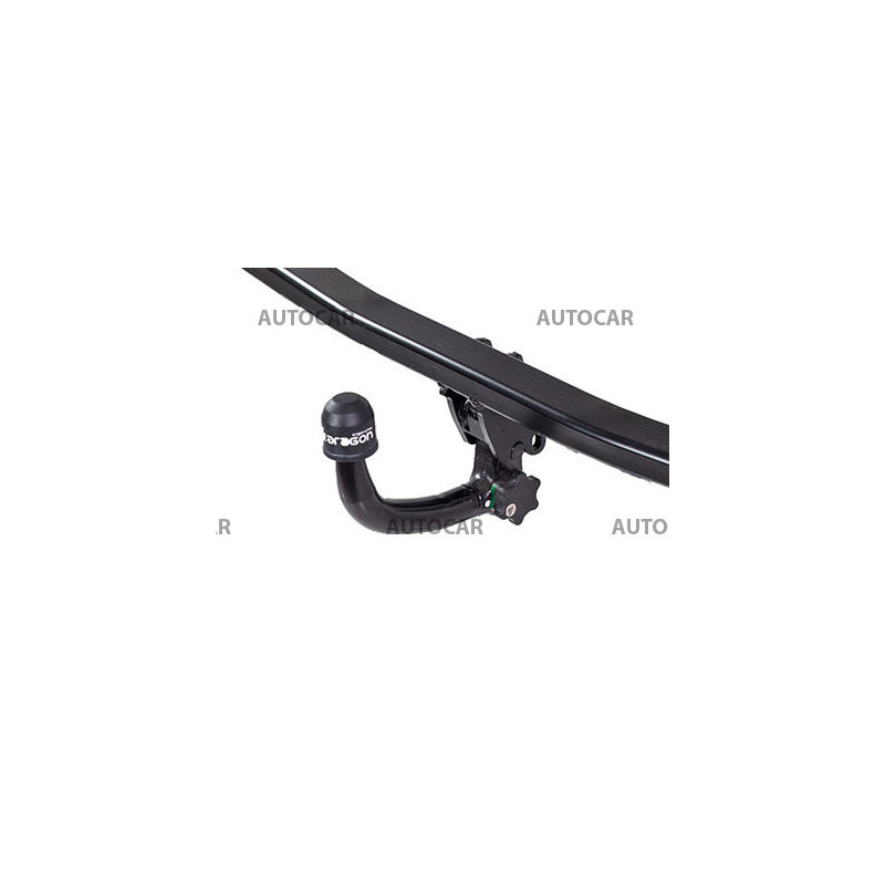 Ťažné zariadenie pre Infiniti QX50 / QX70 - odnímateľný vertikálny bajonetový systém