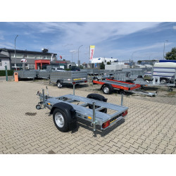 Jednonápravový brzdený...