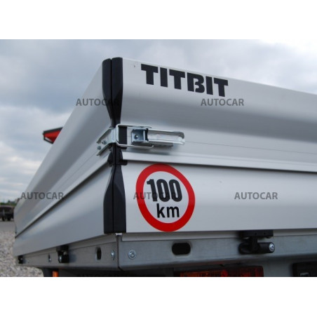 Prívesný vozík TITBIT 10B13R Prívesný vozík TITBIT 10B13R