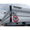 Prívesný vozík TITBIT 10B13R Prívesný vozík TITBIT 10B13R