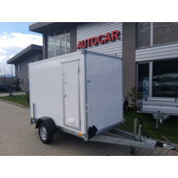 Jednonápravový brzdený...