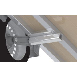 Delená náprava pravá strana...