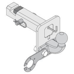 Guľa pre americké ťažné zariadenie (AH-11)