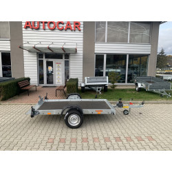 Jednonápravový nebrzdený...