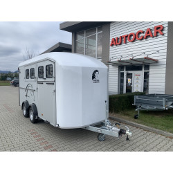 Dvojnápravový brzdený vozík...