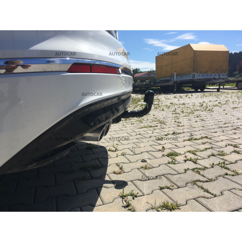 Ťažné zariadenie pre Volkswagen TIGUAN - odnímateľný vertikálny bajonetový systém