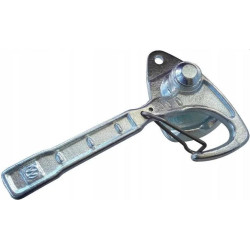 Uhlový uzáver WV 20-L - ľavý