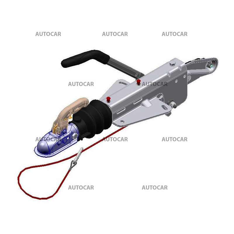 Nájazdová brzda KF27 A1-GF